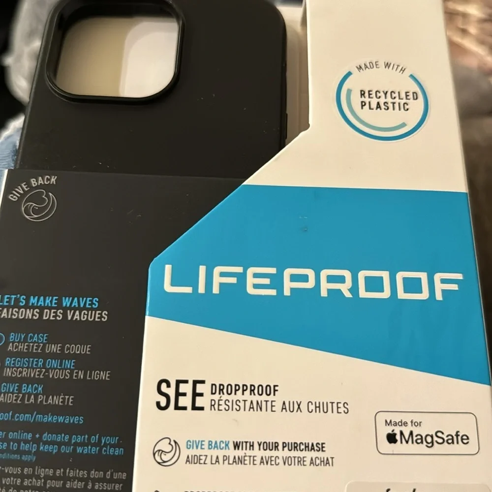 New Lifeproof SEE Case iPhone‎ 13 Pro Anchors Away MagSafe